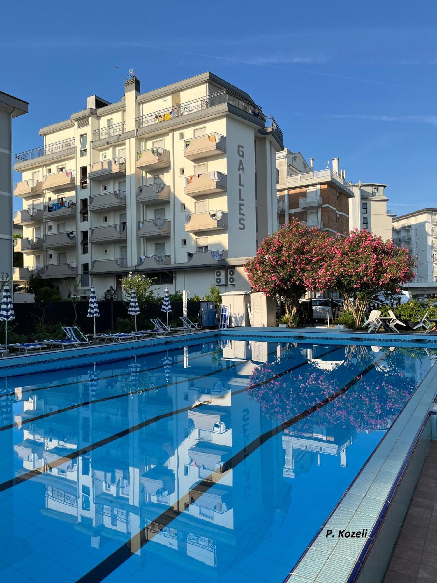 Hotel Galles Jesolo Luaran gambar